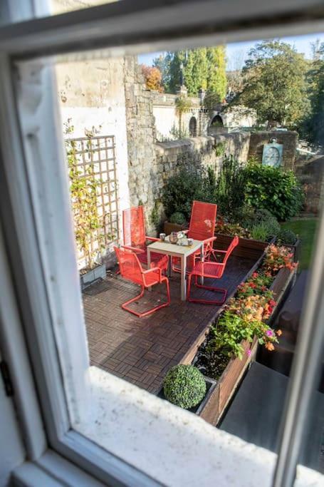 Georgian House Garden Apartment Bath Buitenkant foto